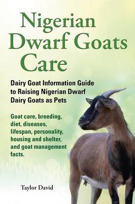 Book cover for Nigerian Dwarf Goats Care