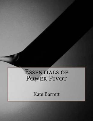 Book cover for Essentials of Power Pivot