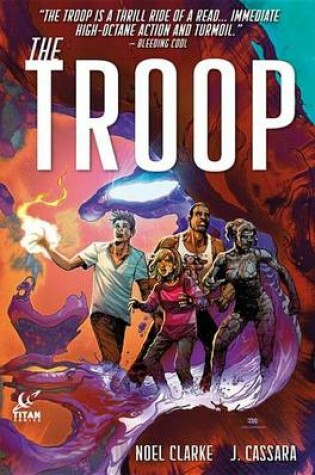 Cover of The Troop #2