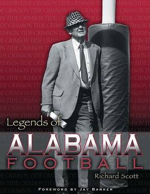 Book cover for Legends of Alabama Football