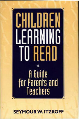 Cover of Children Learning to Read