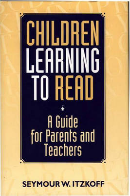 Book cover for Children Learning to Read