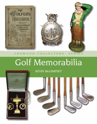 Book cover for Golf Memorabilia