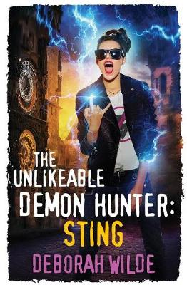 Book cover for The Unlikeable Demon Hunter: Sting