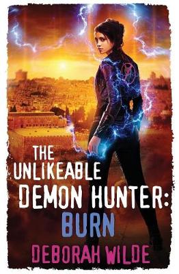 Book cover for Burn