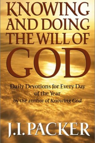 Cover of Knowing and Doing the Will of God