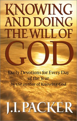 Book cover for Knowing and Doing the Will of God