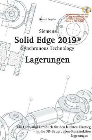 Cover of Solid Edge 2019 Lagerungen