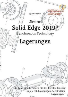 Book cover for Solid Edge 2019 Lagerungen