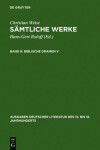 Book cover for Biblische Dramen V