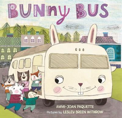 Book cover for Bunny Bus