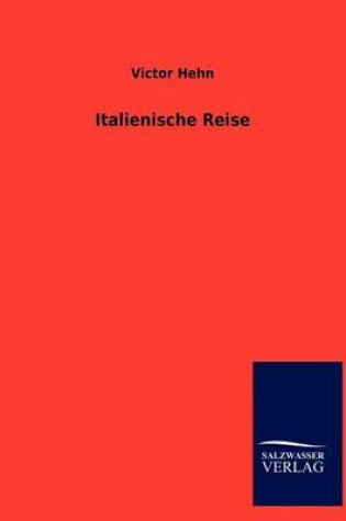 Cover of Italienische Reise