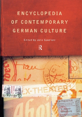 Cover of Encyclopedia of Contemporary German Culture