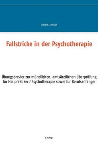 Cover of Fallstricke in Der Psychotherapie