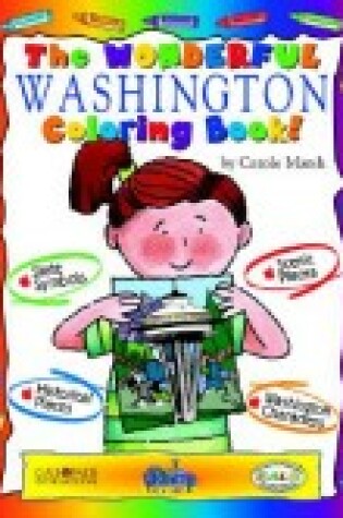 Cover of The Wonderful Washington Coloring Book!