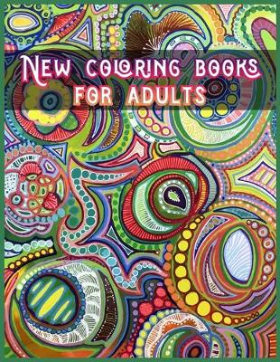 Book cover for New Coloring Books for Adults