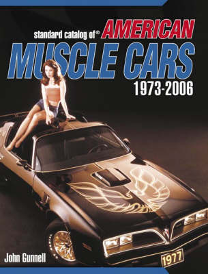 Book cover for "Standard Catalog of" American Muscle Cars