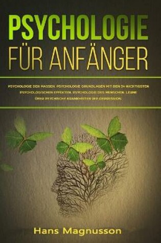 Cover of Psychologie fur Anfanger