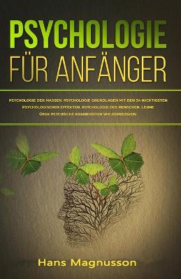 Cover of Psychologie fur Anfanger