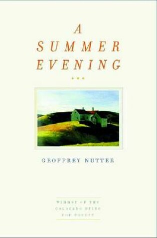 Cover of A Summer Evening