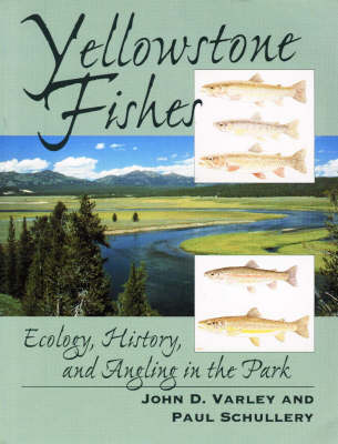 Book cover for Yellowstone Fishes