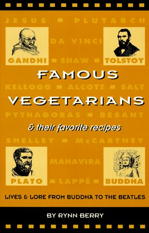 Book cover for Famous Vegetarians