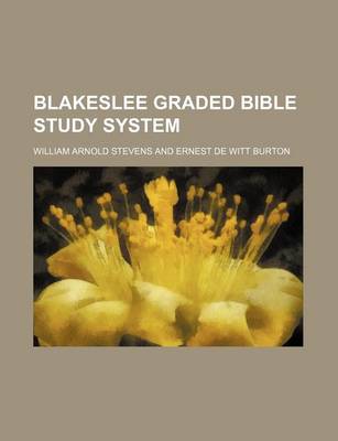 Book cover for Blakeslee Graded Bible Study System