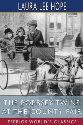 Cover of The Bobbsey Twins at the County Fair (Esprios Classics)