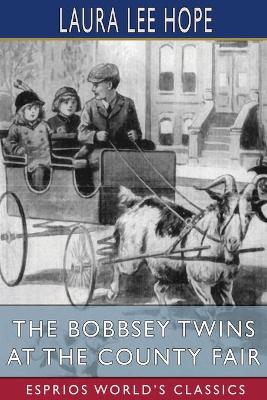 Book cover for The Bobbsey Twins at the County Fair (Esprios Classics)