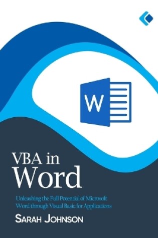 Cover of VBA in Word