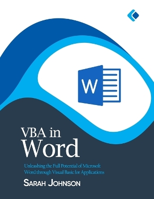 Book cover for VBA in Word
