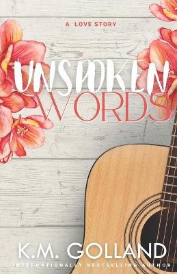 Book cover for Unspoken Words