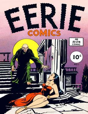 Book cover for Eerie Comics #1