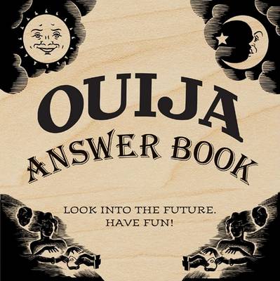 Book cover for Ouija Answer Book