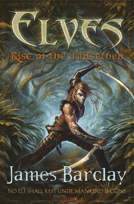 Book cover for Rise of the TaiGethen
