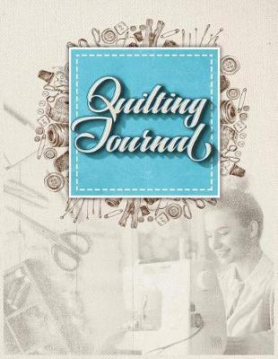 Cover of Quilting Journal