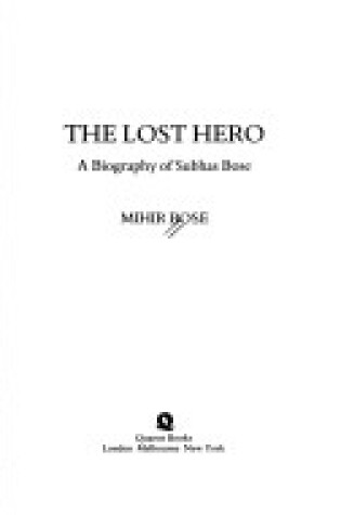 Cover of Lost Hero