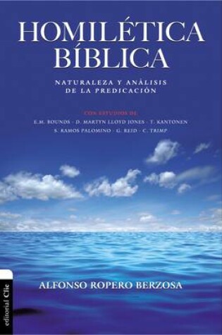 Cover of Homilética Bíblica