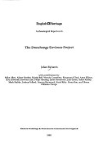 Cover of The Stonehenge Environs Project