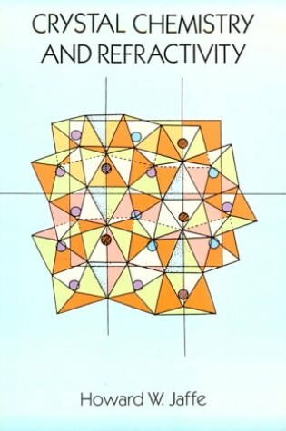 Cover of Crystal Chemistry and Refractivity