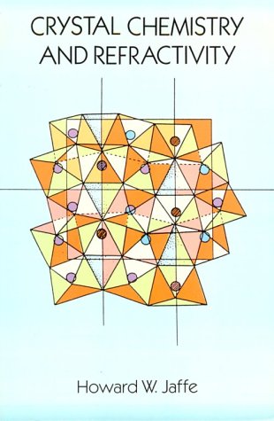 Cover of Crystal Chemistry and Refractivity