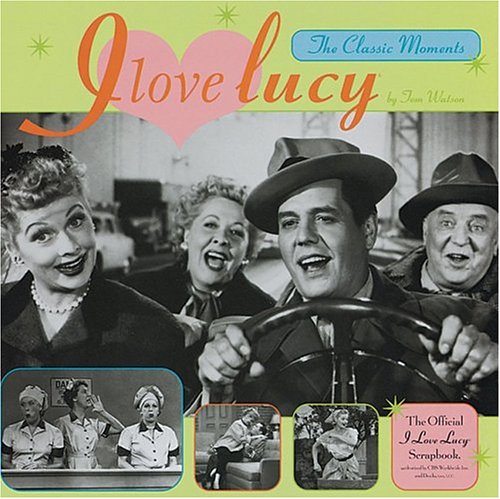 Book cover for "I Love Lucy"