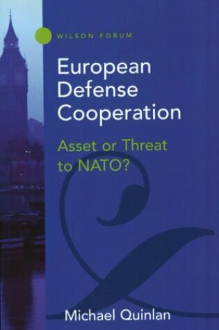 Cover of European Defense Cooperation