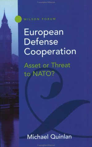 Book cover for European Defense Cooperation