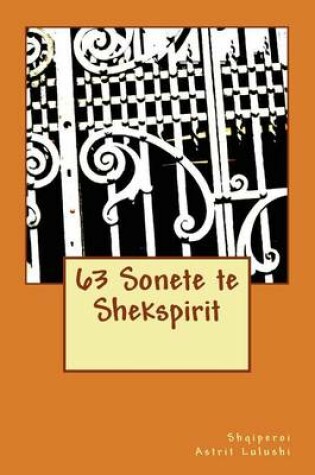 Cover of 63 Sonete Te Shekspirit