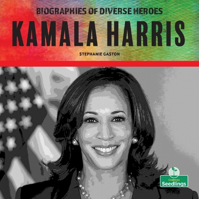 Book cover for Kamala Harris