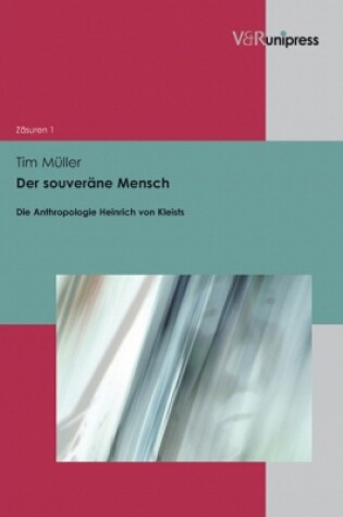 Cover of Der Souverane Mensch