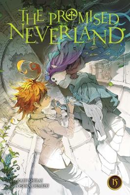 Book cover for The Promised Neverland, Vol. 15