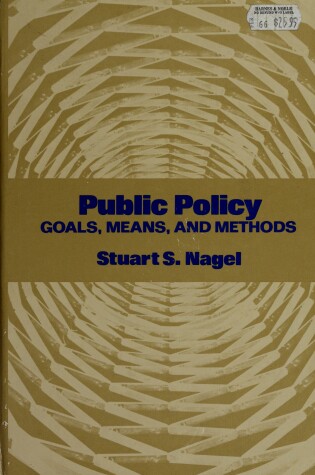 Cover of Public Policy