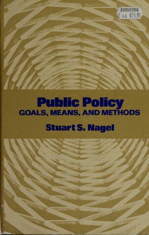 Book cover for Public Policy